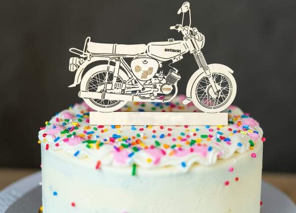 Simson S51 Tortentopper